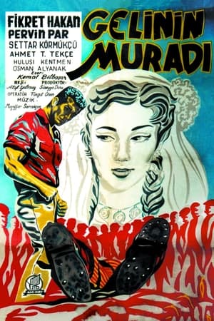Poster Gelinin Muradı 1957