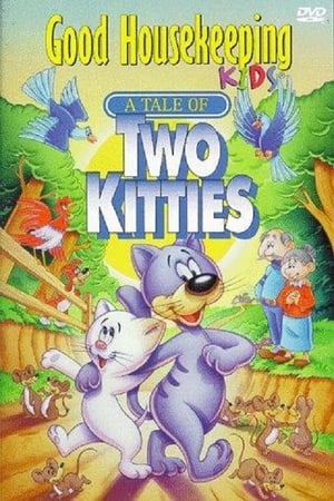 A tale of two kitties poster