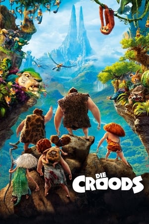Poster Die Croods 2013