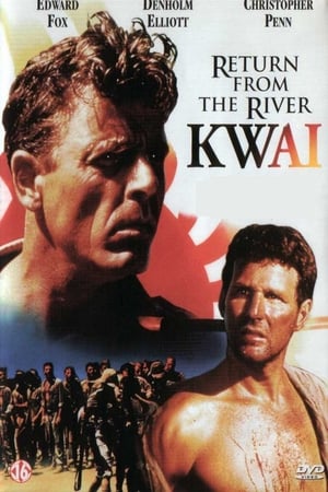 Poster Zurück vom River Kwai 1989