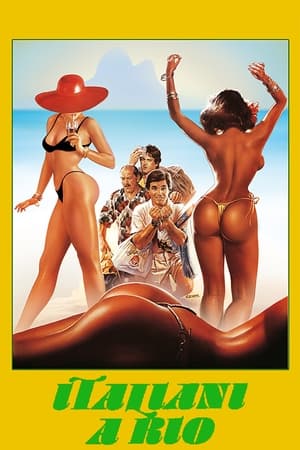 Poster Italiani a Rio (1987)