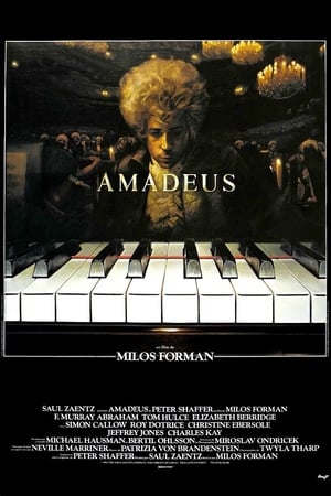 Poster Amadeus 1984