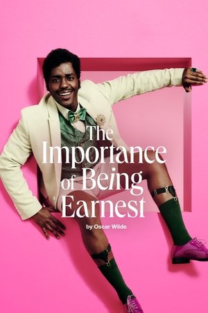 Poster National Theatre Live: The Importance of Being Earnest 2025