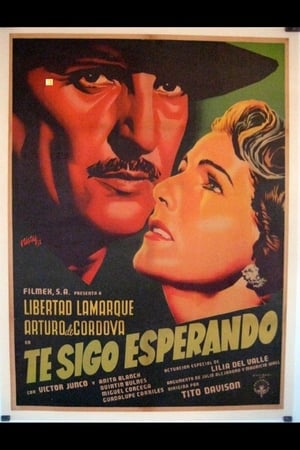 Poster Te Sigo Esperando (1952)