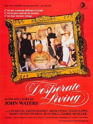 Poster Desperate Living 1977