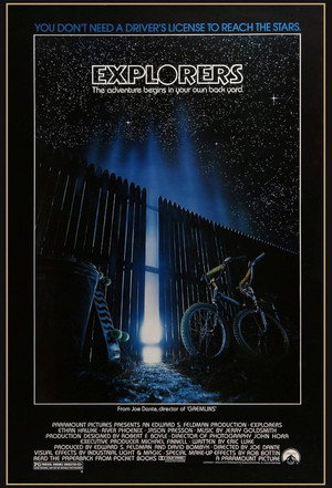 Постер фильма «Исследователи (1985)» — (12 из 32)