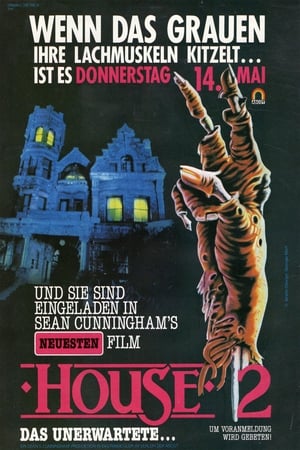 Poster House II - Das Unerwartete 1987