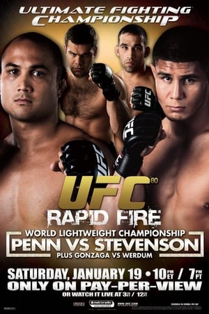 Poster di UFC 80: Rapid Fire