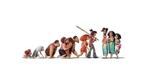 Los Croods: Una nueva era (2020)