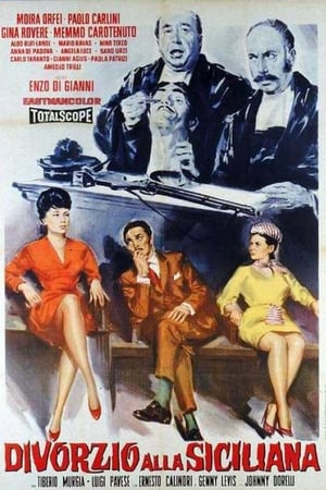Poster Divorzio alla siciliana 1963