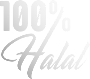 100% Halal — Logos 2