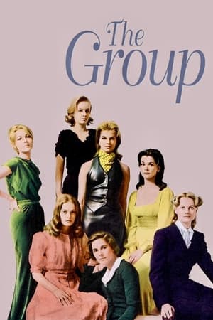 Poster The Group 1966