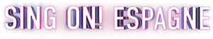 Vem Cantar! Espanha — Logos 1
