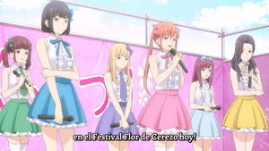 Oshi ga Budoukan Ittekuretara Shinu: 1×1