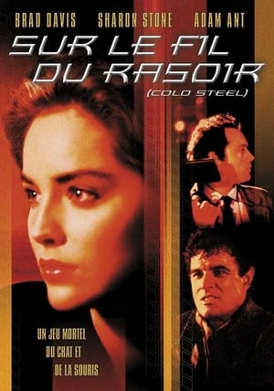 Poster Cold steel : Sur le fil du rasoir 1987