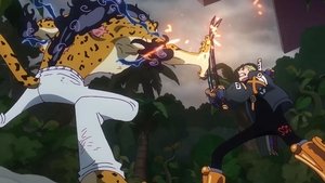 One Piece วันพีช ตอนที่ 1141 ซับไทย กองหนุนที่พึ่งพาได้ ดอรี่กับโบรกี้มาถึงแล้ว