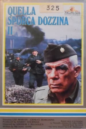 Poster Quella sporca dozzina 2 1985