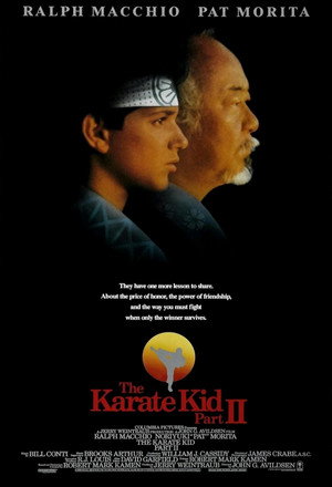 Постер фильма «Парень-каратист 2 (1986)» — (29 из 66)