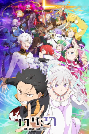 poster Re:ZERO -Starting Life in Another World-