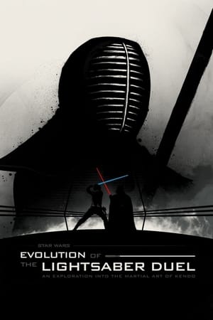 Poster Războaiele stelare: Evoluția duelului săbiilor de lumină 2015