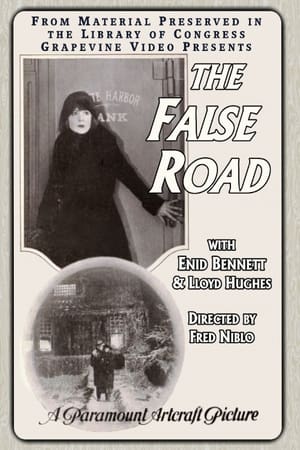 Poster The False Road (1920)