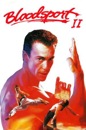 Poster Кровавый спорт 2 1996