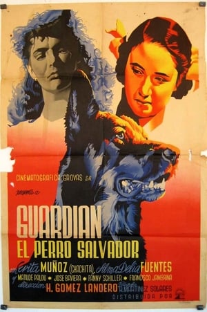 Poster Guardián, el perro salvador (1950)
