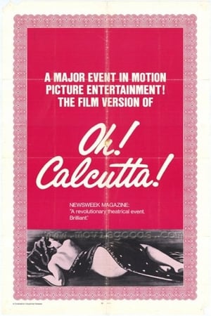Poster Oh! Calcutta! 1972