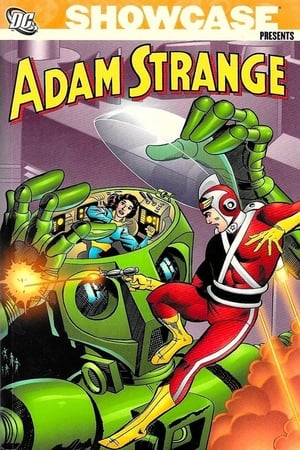 DC Showcase: Adam Strange poster