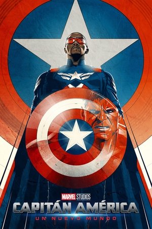 poster Captain America: Brave New World