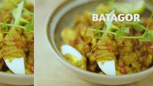 Indonesia, Sweet, Savory and Coffee