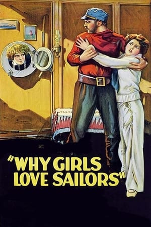 Poster Why Girls Love Sailors (1927)