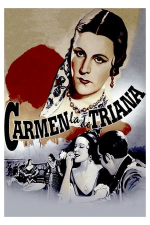 Poster Carmen la de Triana (1938)