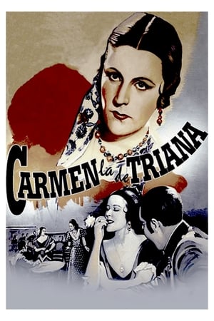 Poster Carmen la de Triana 1938