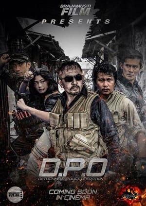 Poster D.P.O: Detachment Police Operation 2016