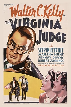 Poster The Virginia Judge 1935
