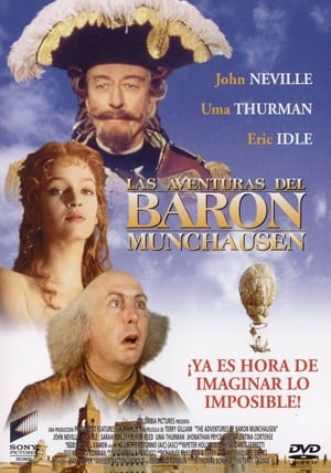 Poster Las aventuras del Barón Munchausen 1988