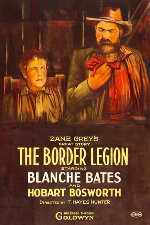 Poster The Border Legion (1918)