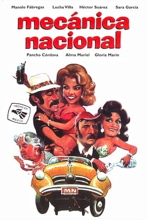 National Mechanics poster