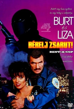 Poster Bérelj zsarut! 1987