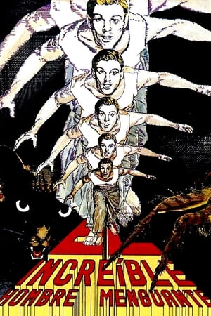 Poster El increíble hombre menguante 1957