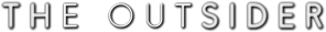 The Outsider — Logos 3