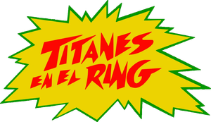Titanes en el ring — Logos 1