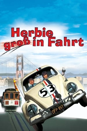 Poster Herbie groß in Fahrt 1974