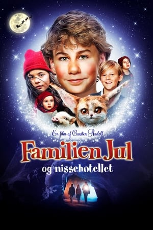 Poster Familien Jul og nissehotellet (2021)