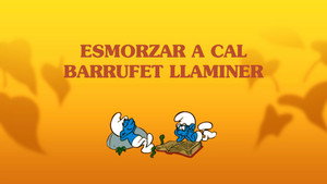 Les Schtroumpfs - Les Schtroumpfs - Saison 4 - Les Crêpes du Schtroumpf Gourmand - image n°2