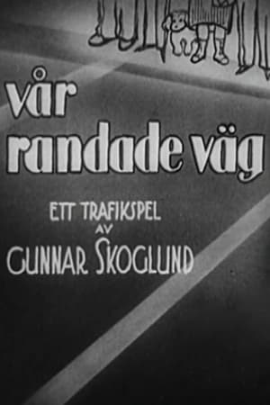 Poster Vår randade väg (1936)