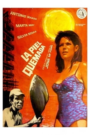 Poster Burnt Skin (1967)