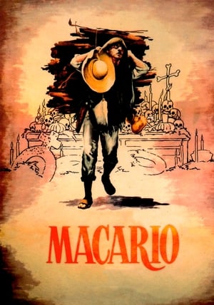 Poster Macario (1960)