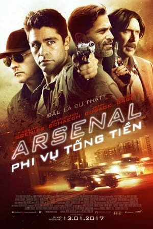 Poster Phi Vụ Tống Tiền 2017